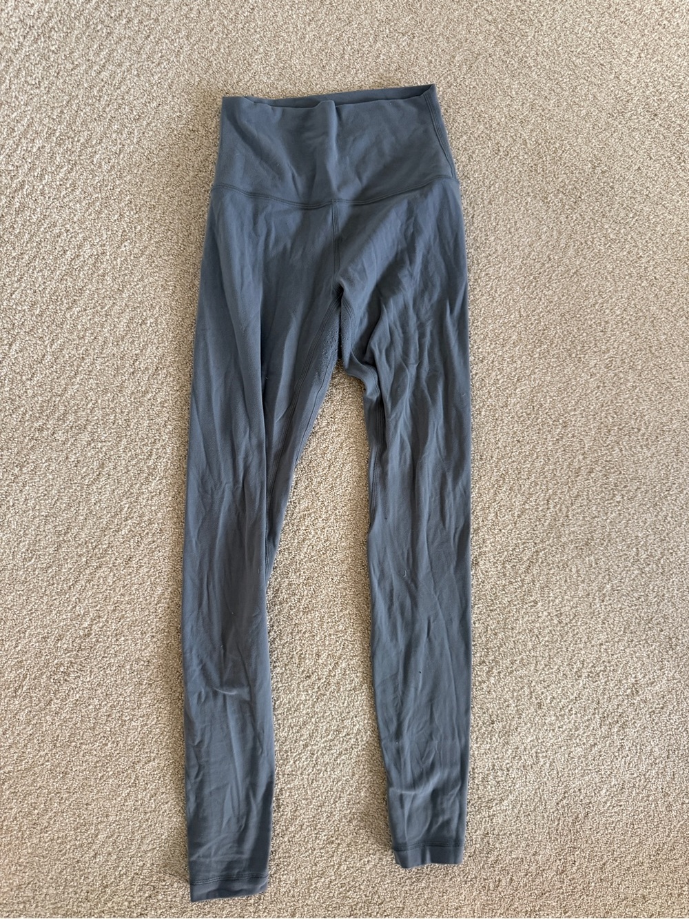 Lululemon gray align leggings